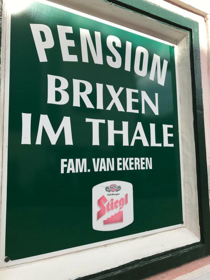Pension Brixen Im Thale Eksteriør billede
